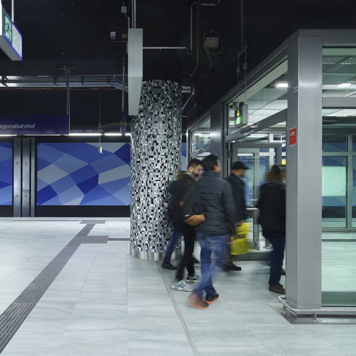 Regionalbahnhof Frankfurt Flughafen Referenz