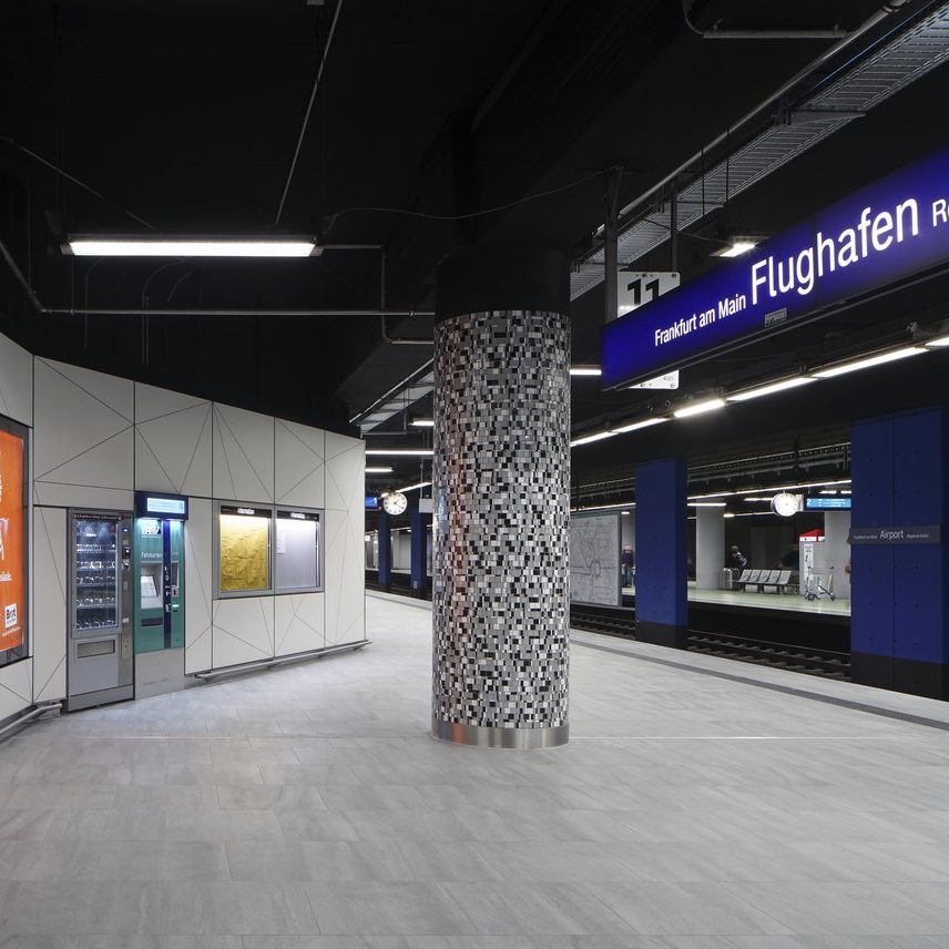 Regionalbahnhof Frankfurt Flughafen Referenz