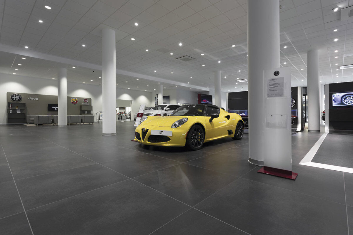 FCA Motor Village Frankfurt